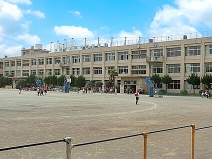 川越市立霞ケ関小学校 600m