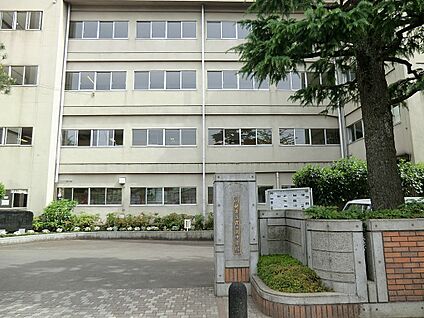 川越市立霞ケ関中学校 800m