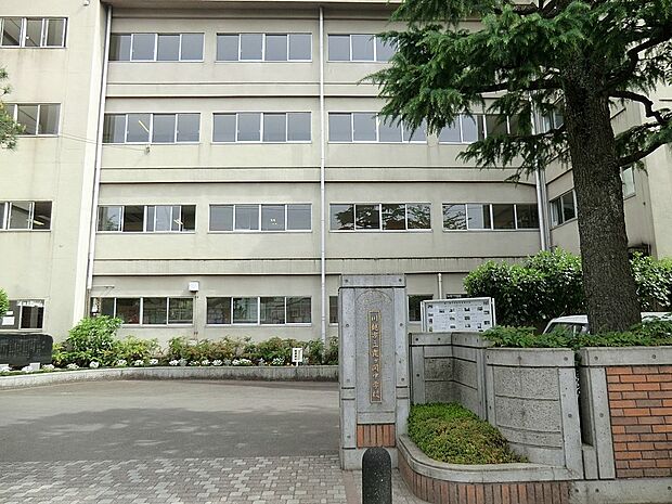 川越市立霞ケ関中学校(約800m)