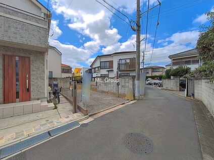 前面道路含む現地写真