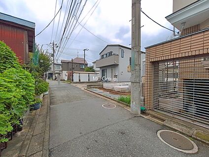 前面道路含む現地写真