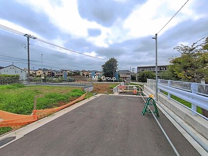 前面道路含む現地写真