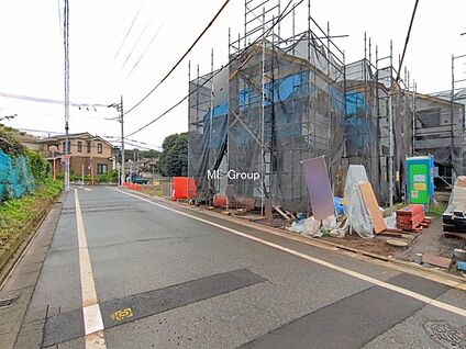前面道路含む現地写真