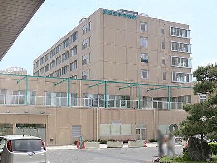 国立病院機構西埼玉中央病院 2100m