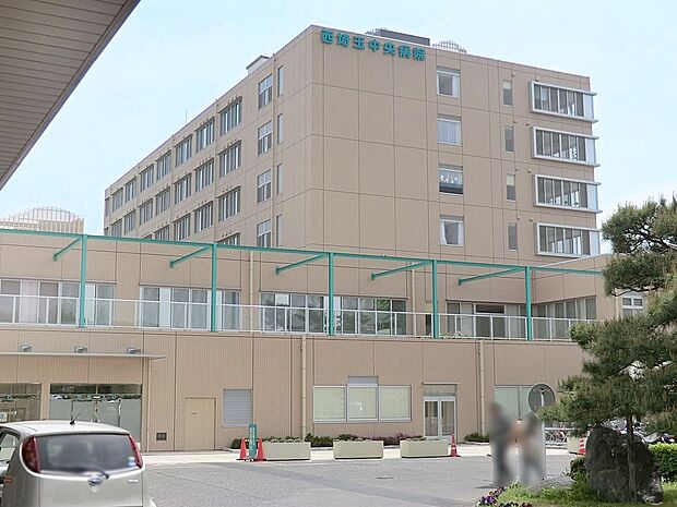 国立病院機構西埼玉中央病院(約2,100m)