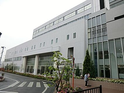 公立昭和病院 600m