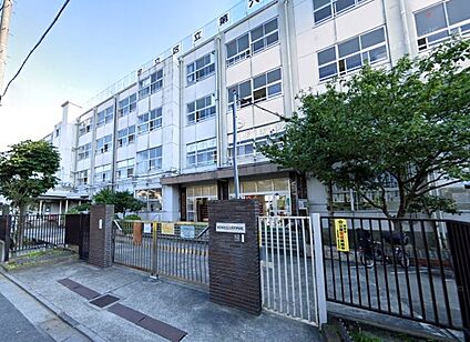 足立区立第六中学校 260m(4分)
