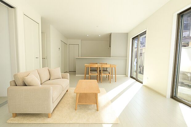 LDK(家具はCGイメージです。)