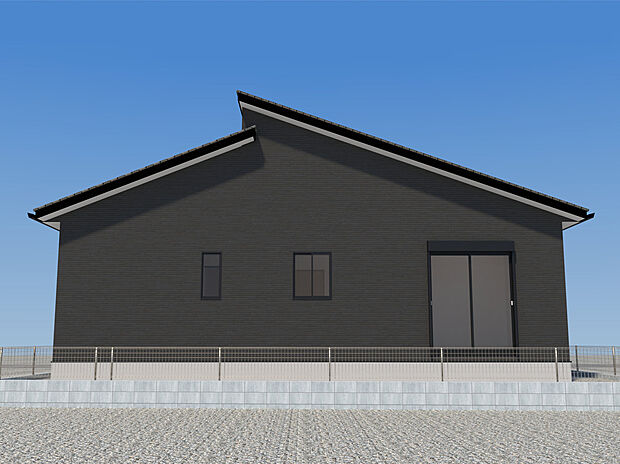 建物完成予想図