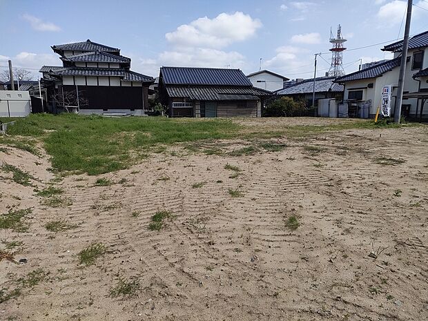 区画全体現地現況写真