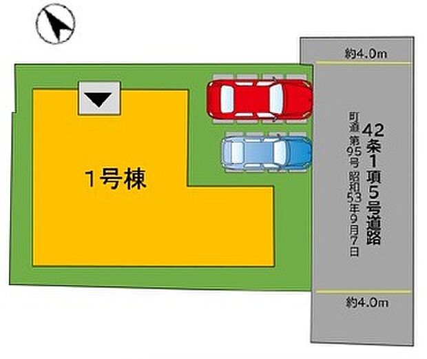 全体区画図です♪