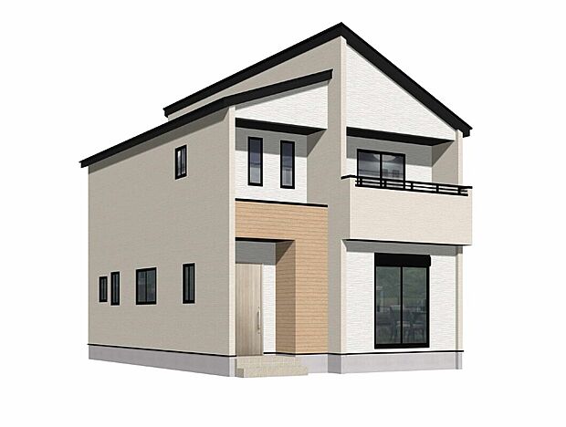 2号棟完成予想図です♪(表側)