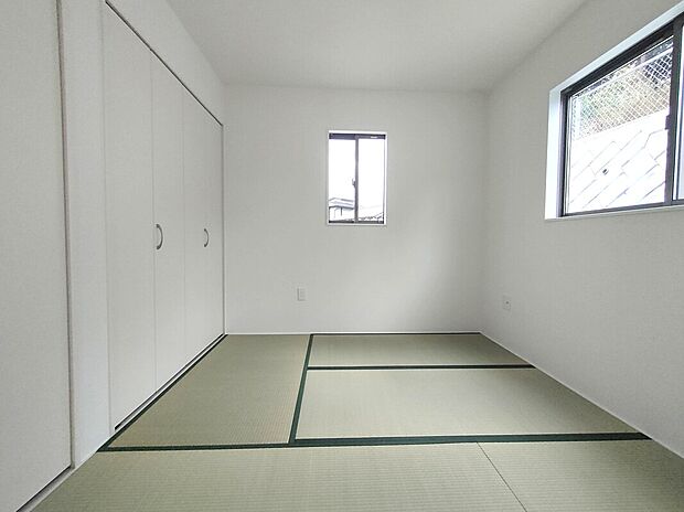 【和室スペース】1階4.5帖和室スペースです♪