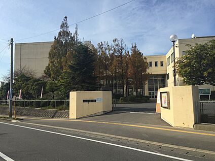 古賀北中学校 600ｍ