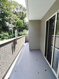 4号地バルコニー