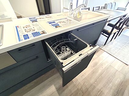 自動食器洗乾燥機(1号地)