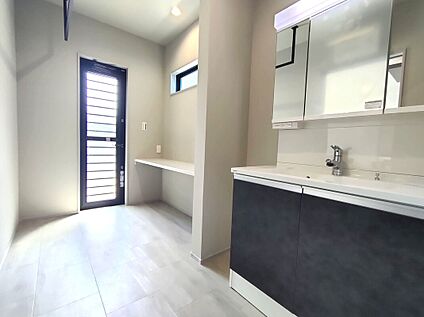 洗面スペース(1号地)