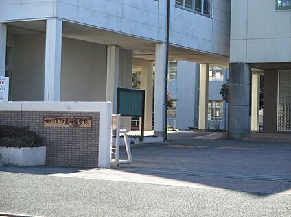 津屋崎中学校 800ｍ