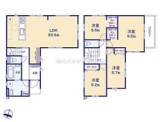 見沼区大谷7期　新築戸建　ブルーミング01 その他