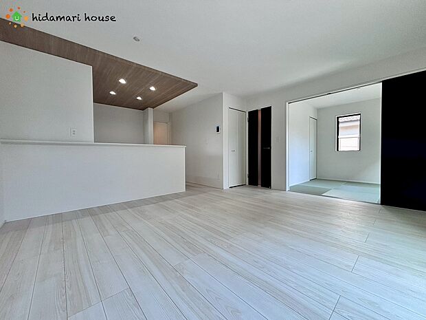 1号棟　LDK：16帖