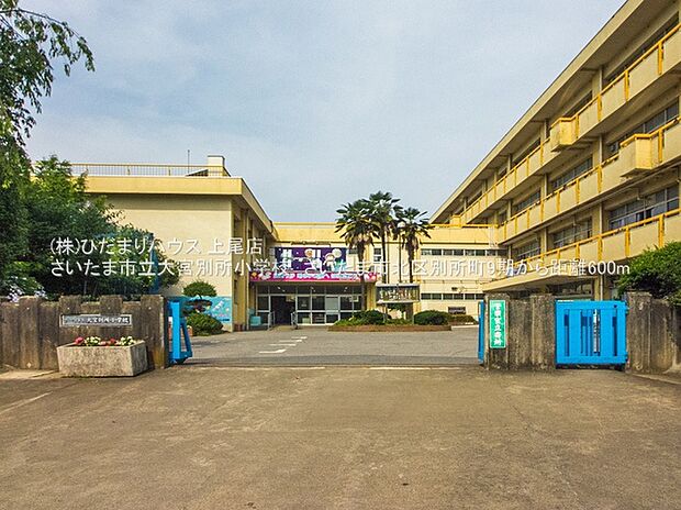 さいたま市立大宮別所小学校(約600m)