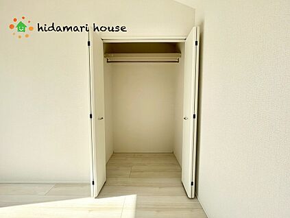 2号棟　主寝室収納