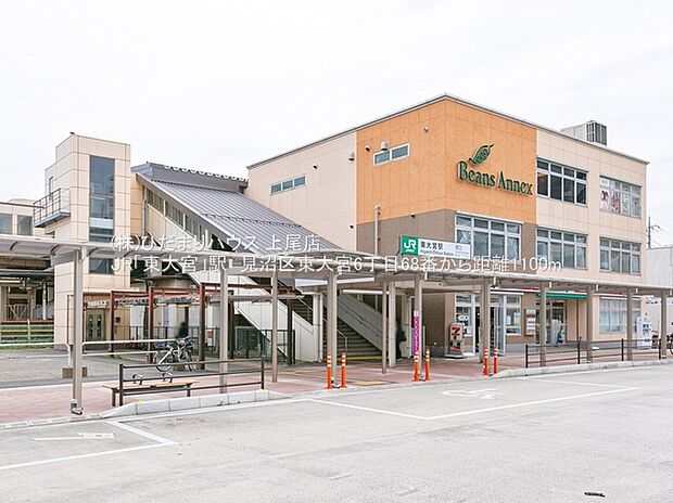 JR宇都宮線「東大宮」駅(約1,100m)