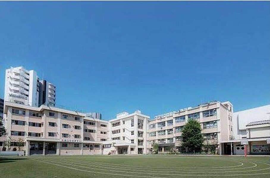 【車・交通】板橋区立板橋第四小学校