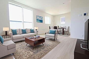 【飯田グループ物件】川越市砂新田３丁目　１期　全２棟　※全室南向き・ZEH水準　リナージュ 外観