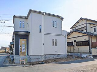 【飯田グループ物件】川越市砂久保　全１棟　※北西角地・ZEH水準住宅　ハートフルタウン 外観