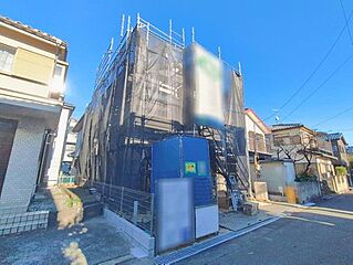 【飯田グループ物件】川越市木野目　全１棟　※全居室南西向き　ZEH省エネ住宅　ハートフルタウン 外観