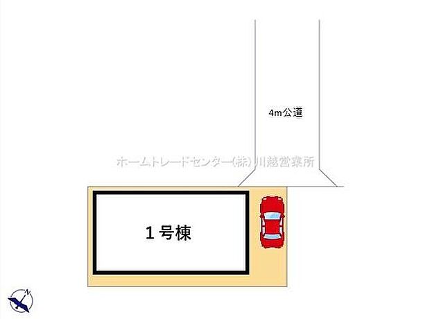 周辺は閑静な住宅街！小学校・スーパー・コンビニが徒歩圏内にあるので、毎日のお買い物も便利な立地です♪