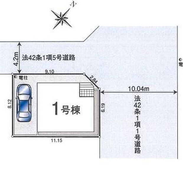 開放的な北西角地♪商業施設が徒歩圏内に揃う利便性の高い好立地です！また、小学校や保育園も徒歩圏内、子育て世帯も安心してお住まいいただけます♪