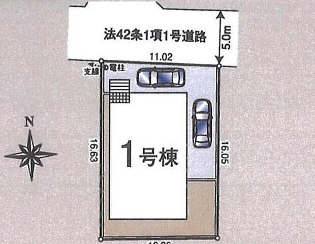 敷54坪超えのゆとりある立地♪人気の平屋建てです!開放的な住環境の第一種低層住居専用地域。周辺は高さ制限が設けられているため、空が広く感じられます。落ち着きある街並みが広がります。