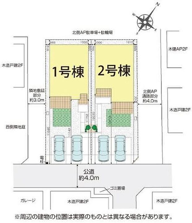 東武東上線・ＪＲ川越線「川越」駅徒歩２０分♪ターミナル駅により毎日の通勤通学・お買い物が大変便利です♪カースペースは並列２台分完備！