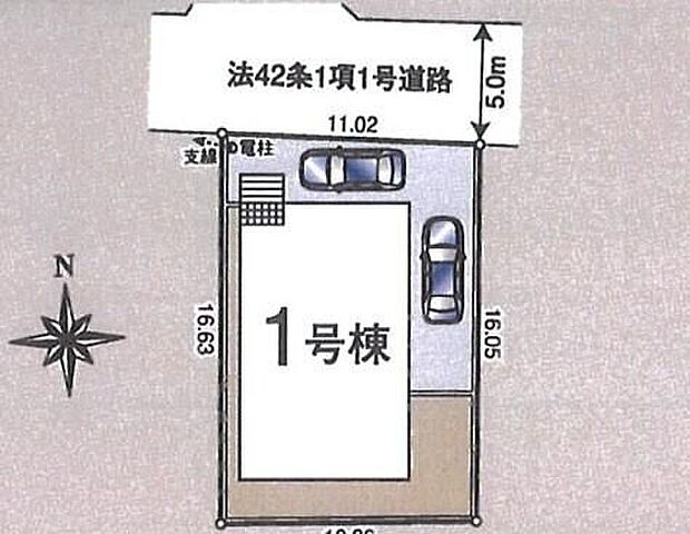 敷54坪超えのゆとりある立地♪人気の平屋建てです!開放的な住環境の第一種低層住居専用地域。周辺は高さ制限が設けられているため、空が広く感じられます。落ち着きある街並みが広がります。