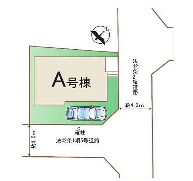 通風採光良好の北東×南東角地!東武東上線「新河岸」駅徒歩5分!スーパー等の商業施設も徒歩圏内にあり、利便性の高い好立地です♪