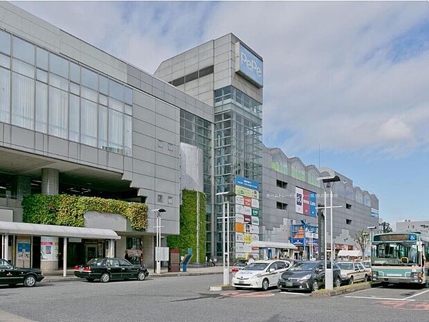 西武新宿線「本川越」駅 (約1,680m)