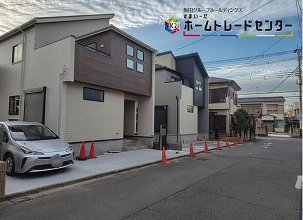 【前面道路含む現地写真】2025年11月撮影