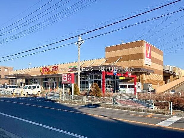 ヤオコー川越新宿店（約870m）