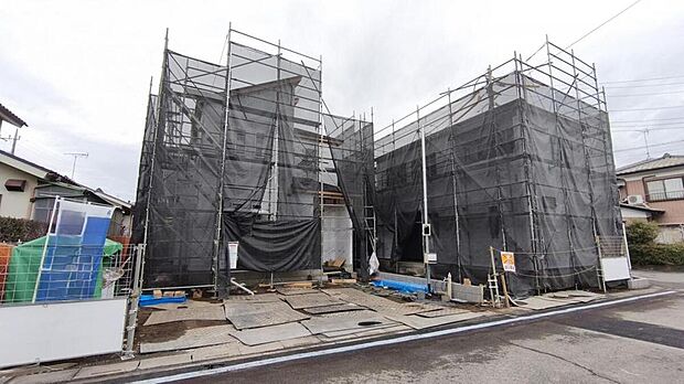 【現地外観写真】住宅性能評価で耐震等級3(最高等級)を取得!お客様を守る大切な住宅だからこそ、第三者の検査を受けて安心して住んでいただける住宅をご案内させて頂きます。その頑丈さを、ぜひ現地にてご体感くださいませ。