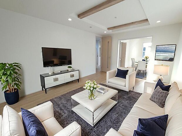 【LDK】家具はCGです。