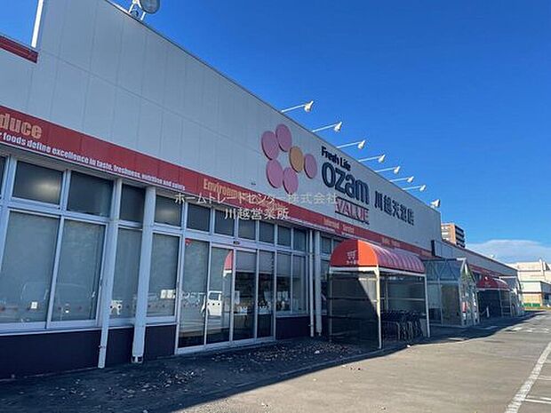 オザムバリュー川越天沼店（約635m）