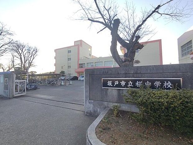 坂戸市立桜中学校（約850m）