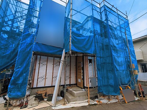 【現地外観写真】気になった物件すぐにご見学対応させていただきます♪平日・お仕事帰りなど、いつでもご案内可能です♪周辺環境と併せて、実際に現地をご確認ください♪