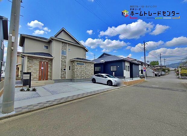 【外観】気になった物件すぐにご見学対応させていただきます♪平日・お仕事帰りなど、いつでもご案内可能です♪周辺環境と併せて、実際に現地をご確認ください♪