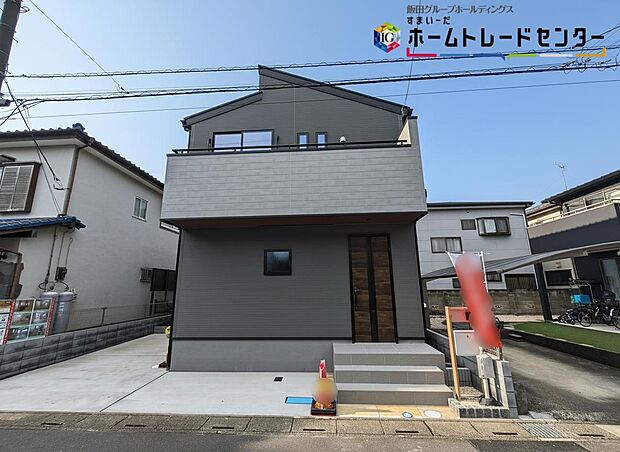 【現地外観写真】土日のご予約はもちろん、平日やお仕事のお時間に合わせての夜間のご案内も実施しています。まずはお客様のご都合をお伺いさせて頂き、それに合う形で物件のご紹介をさせていただきます。

