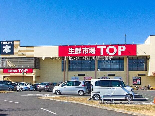 マミーマート生鮮市場TOP川越店（約842m）
