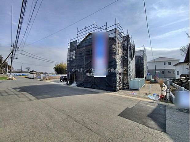 【現地外観写真】住宅性能評価で耐震等級３（最高等級）を取得！お客様を守る大切な住宅だからこそ、第三者の検査を受けて安心して住んでいただける住宅をご案内させて頂きます。その頑丈さを、ぜひ現地にてご体感くださいませ。