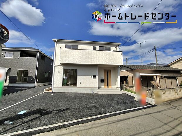 【現地外観写真】土日のご予約はもちろん、平日やお仕事のお時間に合わせての夜間のご案内も実施しています。まずはお客様のご都合をお伺いさせて頂き、それに合う形で物件のご紹介をさせていただきます。
